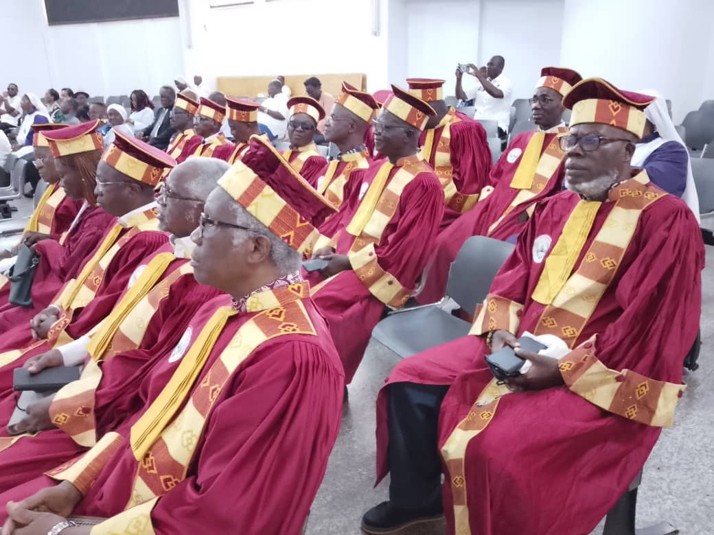 Leçon inaugurale de la Rentrée Académique Solennelle 2025-2026 de l’Académie Catholique de Côte d’Ivoire (ACACI)